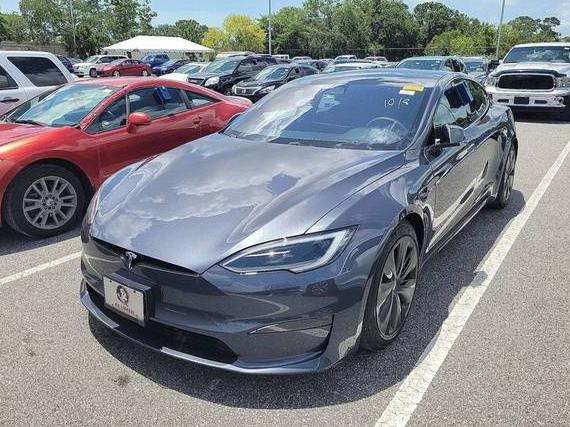 TESLA MODEL S 2023 5YJSA1E56PF516858 image